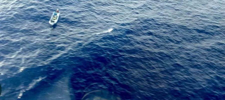 Desaparece en aguas internacionales embarcación que entregó ayuda humanitaria a Haití Desaparece en aguas internacionales embarcación que entregó ayuda humanitaria a Haití