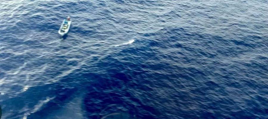 Sobrevive más de 10 horas en mar abierto joven arrastrada por la corriente en Boca del Cielo, Tonalá