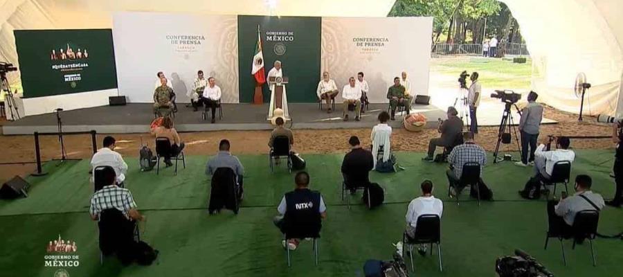 Rocío Nahle le ganó a Felipe Calderón en la construcción de una refinería: AMLO