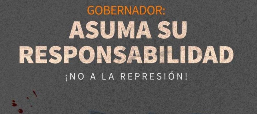 Pide MORENA Jalisco a Enrique Alfaro asumir su responsabilidad y evitar la represión de quienes piden justicia