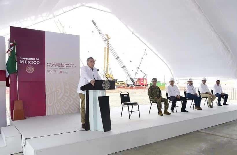 Con construcción de refinería de Dos Bocas, Tabasco deja de ser una región olvidada: Adán Augusto
