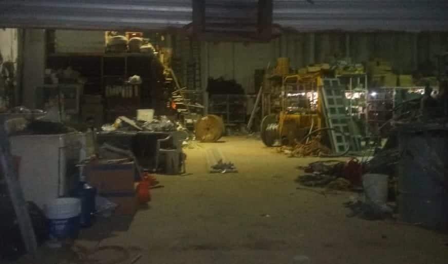 Roban en Anacleto Canabal a empresa de mantenimiento de subestaciones eléctricas