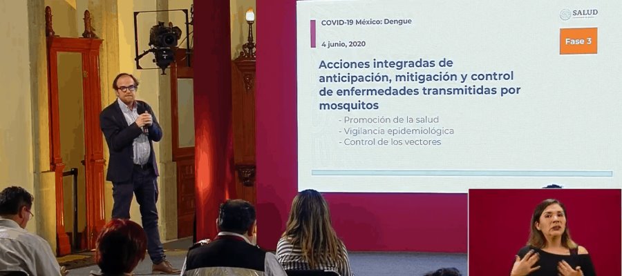 México registra 11 muertos y 3 mil 248 casos confirmados de dengue: SSa México registra 11 muertos y 3 mil 248 casos confirmados de dengue: SSa