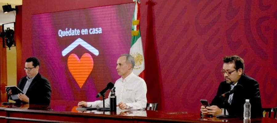 Semáforo de riesgo por Covid indica que todos los estados empezarán la próxima semana en rojo: SSa