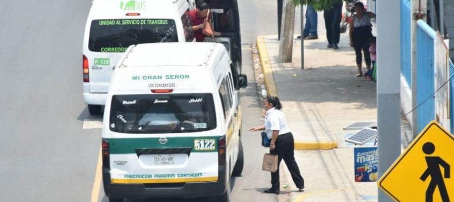 Hasta el lunes entrará en vigor el “Hoy No Circula” para el transporte público en Tabasco: SEMOVI