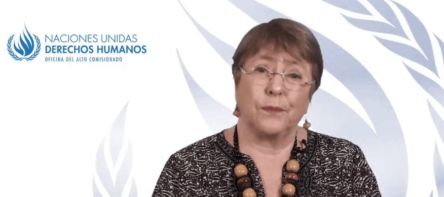 Exhorta Michelle Bachelet a luchar contra el racismo y hablar contra el odio Exhorta Michelle Bachelet a luchar contra el racismo y hablar contra el odio