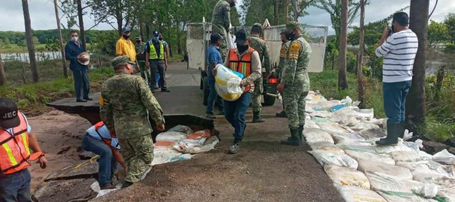 Emiten declaratoria de emergencia en Balancán por el paso de la tormenta tropical ‘Cristóbal’ Emiten declaratoria de emergencia en Balancán por el paso de la tormenta tropical ‘Cristóbal’