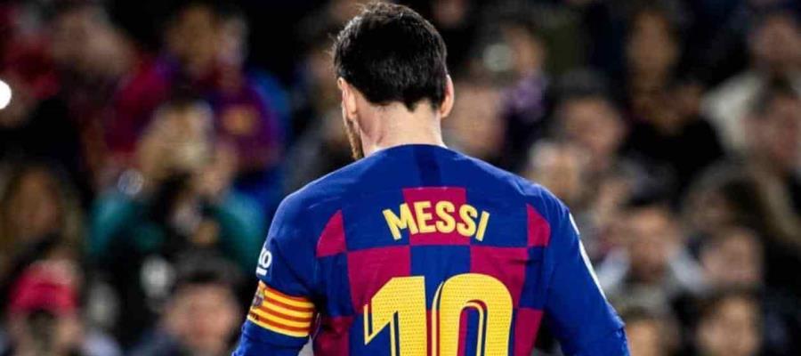 Messi y Ansu Fati, lesionados previo al inicio de La Liga