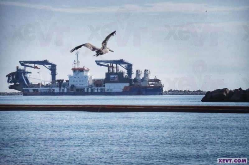 Abren a la navegación puerto de Dos Bocas, tras paso de tormenta tropical Cristóbal Abren a la navegación puerto de Dos Bocas, tras paso de tormenta tropical Cristóbal