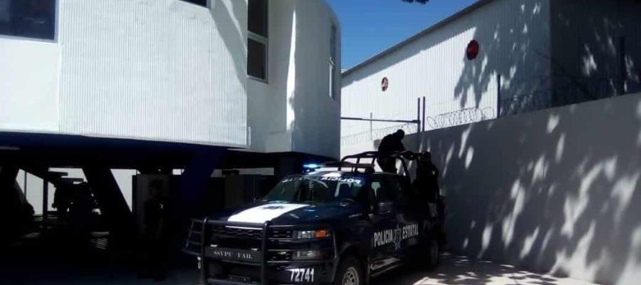 Inician operaciones casetas de vigilancia de Ciudad Industrial y del mercado Pino Suárez