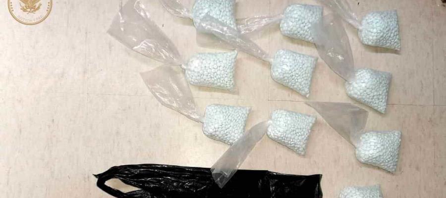 Aseguran 234 ampolletas de fentanilo en Sonora