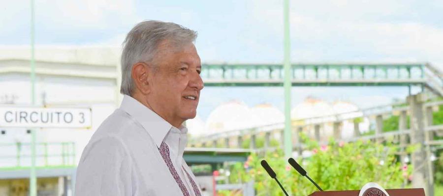 Asegura AMLO que ‘ya casi’ se termina el huachicol de combustible en el país