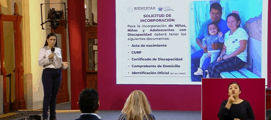 Capacita Secretaría del Bienestar a 10 mil servidores públicos para operativos de verificación a personas con discapacidad Capacita Secretaría del Bienestar a 10 mil servidores públicos para operativos de verificación a personas con discapacidad