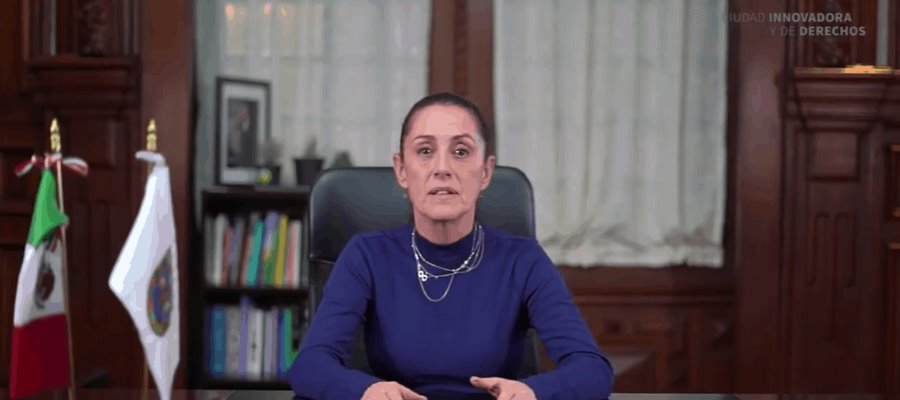 Confirma Claudia Sheinbaum petición a FGJ y CDH para indagar abuso policial