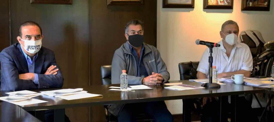 Dan positivo 10 periodistas en NL; Gobierno y Congreso hacen pruebas a otros 130