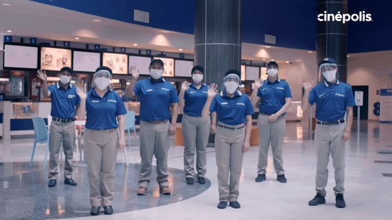 Anuncia Cinépolis cómo será su reapertura bajo la “Nueva Normalidad”