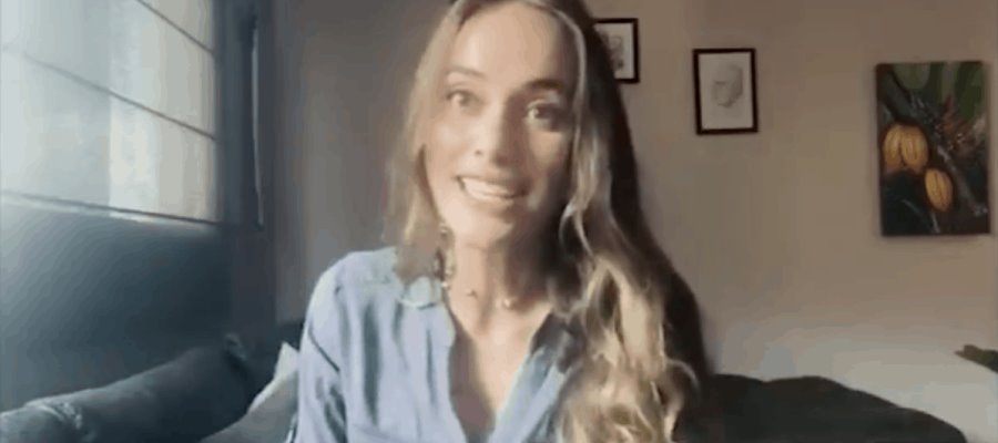 Modelo Irene Esser deja entrever que terminó su relación con el hijo de AMLO, Andrés Manuel López Beltrán