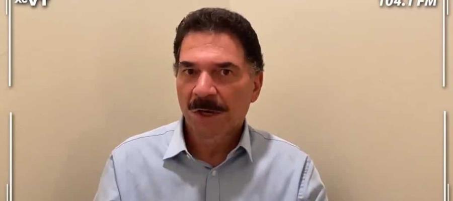 Insiste Gerardo Priego que AMLO miente cuando asegura que ya no hay corrupción en México