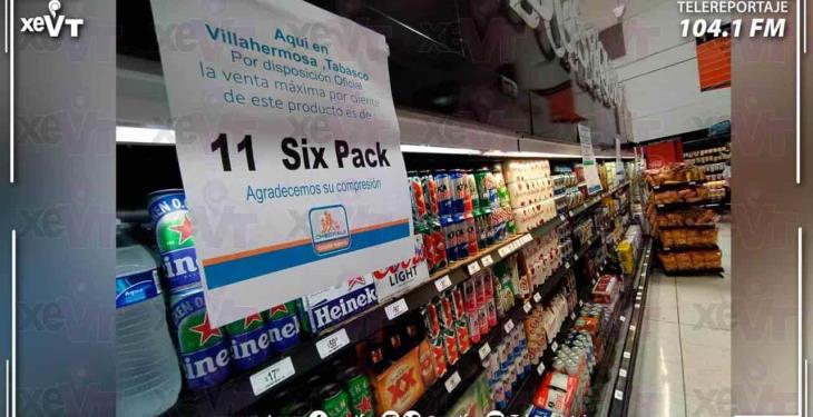 Sin mayores contratiempos transcurre la venta de bebidas embriagantes al concluir en Tabasco la Ley Seca