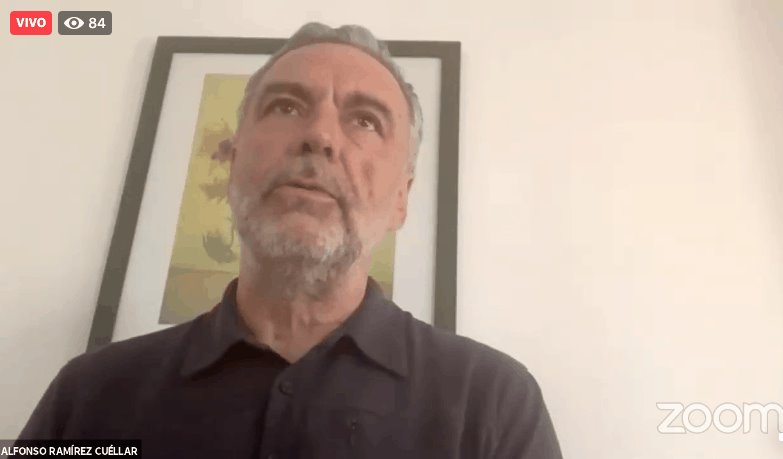 “Hay que incorporar la lucha contra la corrupción”, responde Alfonso Ramírez a Yeidckol