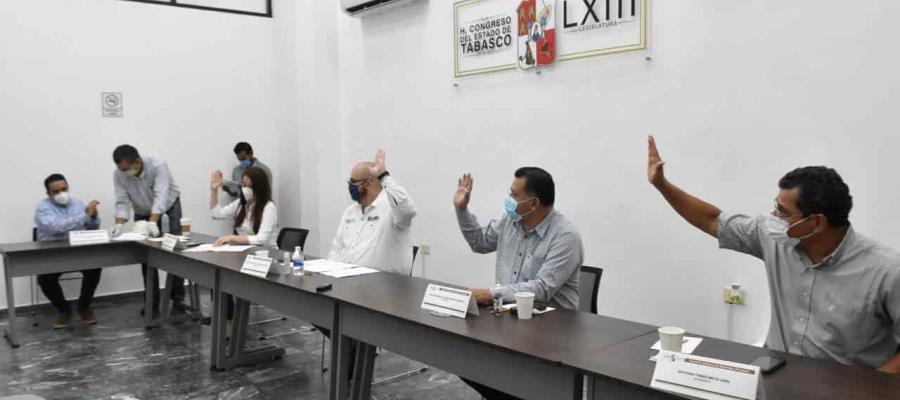 Aprueban en comisiones del congreso empréstitos para Paraíso y Nacajuca