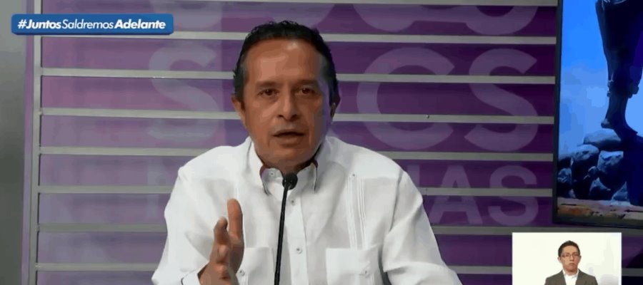Reactivación económica no significa bajar la guardia, advierte gobierno de Quintana Roo Reactivación económica no significa bajar la guardia, advierte gobierno de Quintana Roo