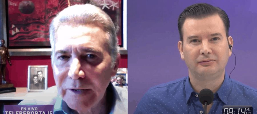 Sistema político no está contento con AMLO: Roberto Madrazo