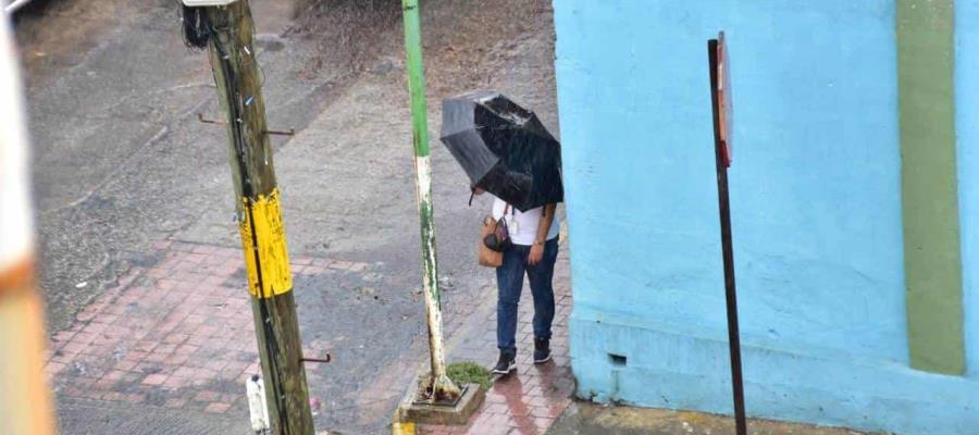 Lluvias ligeras de hasta 25 milímetros podría haber hoy en Tabasco Lluvias ligeras de hasta 25 milímetros podría haber hoy en Tabasco