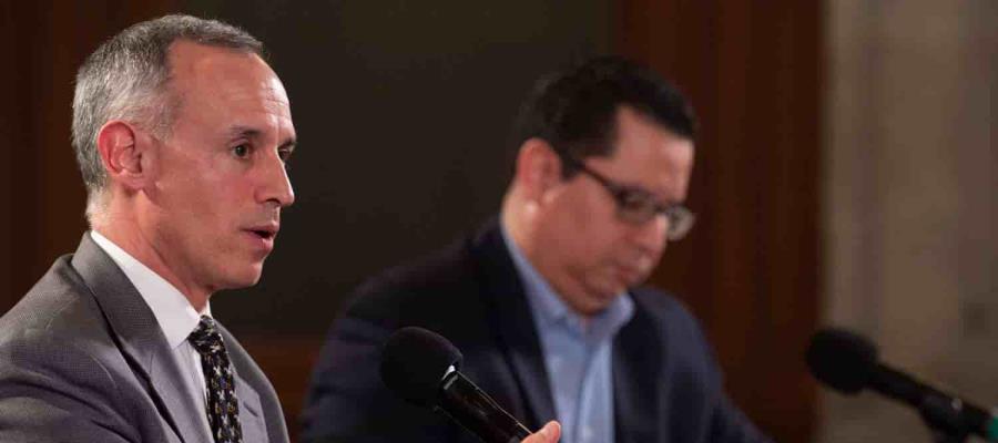 Indicadores del informe técnico muestran que la epidemia de Covid en México va a la baja: López-Gatell Indicadores del informe técnico muestran que la epidemia de Covid en México va a la baja: López-Gatell