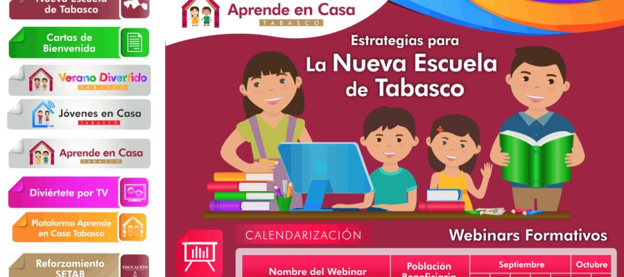 Inicia SETAB programa Verano Divertido para niños de preescolar y primaria Inicia SETAB programa Verano Divertido para niños de preescolar y primaria