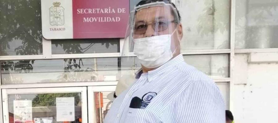 Afectadas más de 9 rutas del transporte público en Villahermosa por la aplicación del Hoy No Circula: Vicosertra