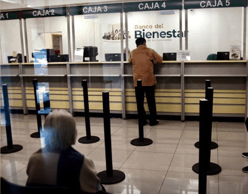 Acuden más de 72 mil beneficiarios al Banco del Bienestar, reporta autoridad federal