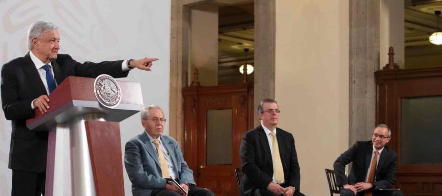 Según AMLO México es ejemplo mundial por como logró aplanar la curva de casos de COVID-19