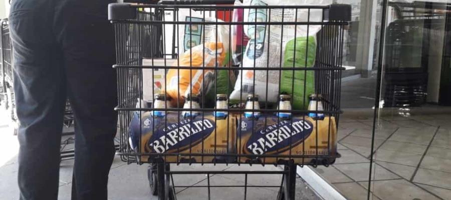 SEDEC sin reportes de incidentes ante apertura de venta de alcohol en establecimientos