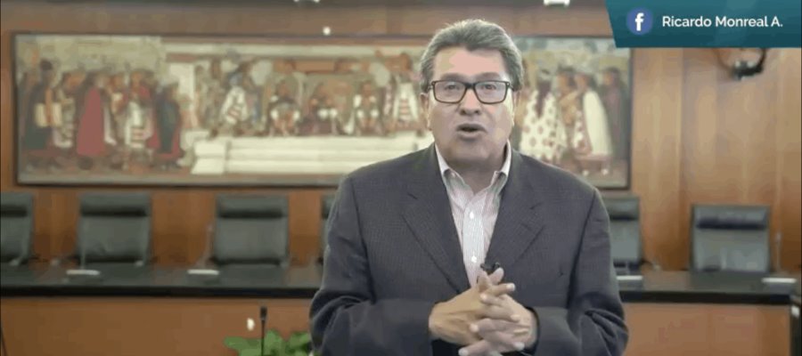 Deberá INE investigar señalamientos de AMLO sobre el “Bloque Opositor Amplio”, dice Ricardo Monreal