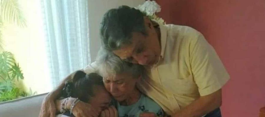 Llega ex gobernador de Q. Roo Mario Villanueva a su casa; cumplirá prisión domiciliaria Llega ex gobernador de Q. Roo Mario Villanueva a su casa; cumplirá prisión domiciliaria