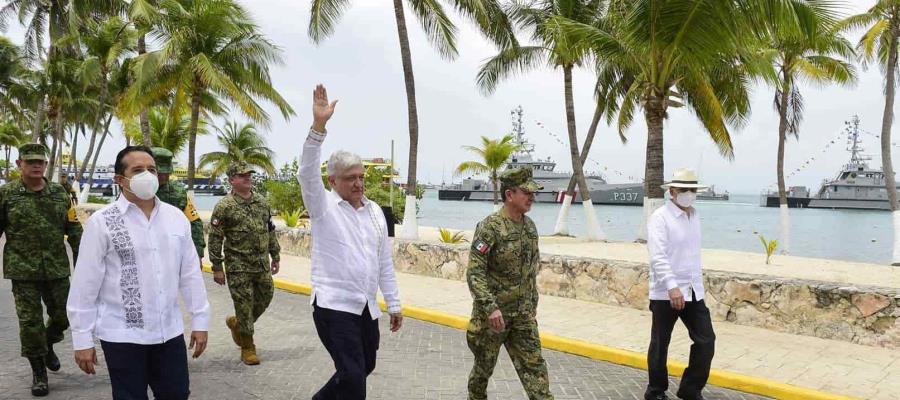 Confirma Obrador que tendrá una próxima gira por el país, pero aún no define dónde