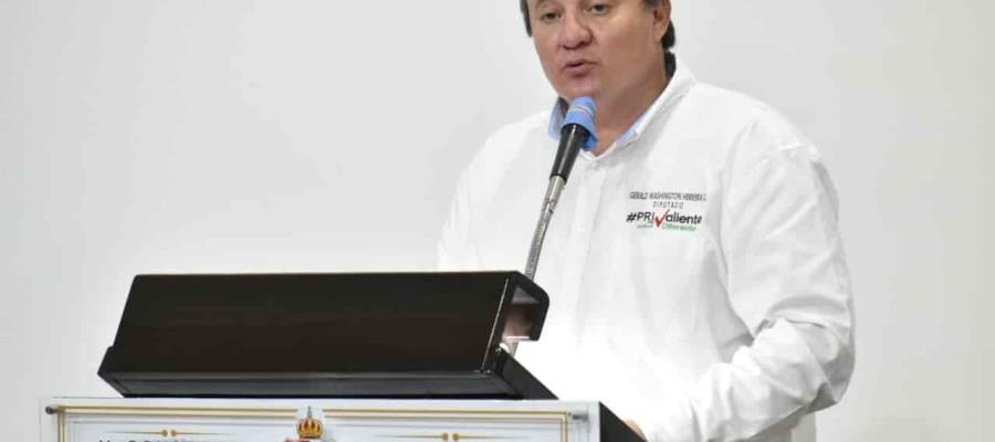 Plantea PRI que gobiernos transparenten en lo inmediato recursos para la atención de fenómenos naturales o sanitarios