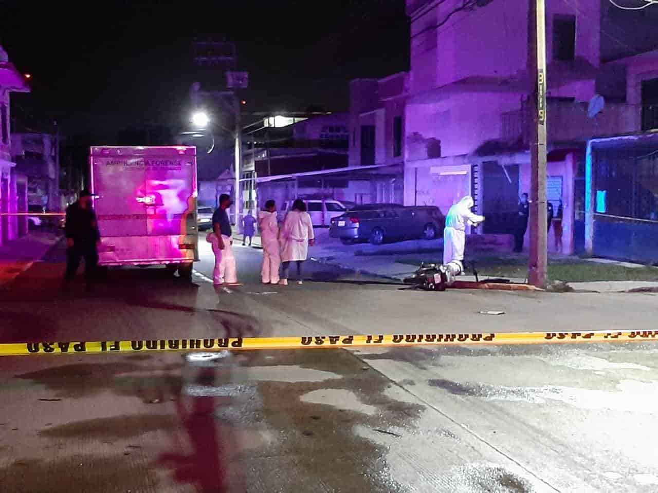 Fallece motociclista tras derrapar en Tamulté