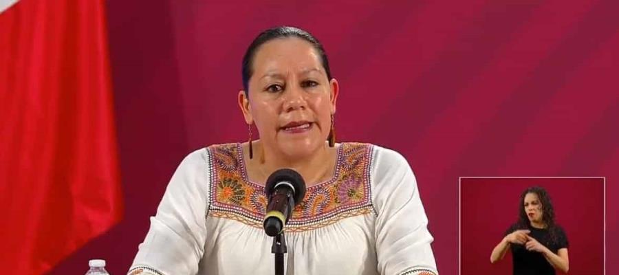 Gobierno desarrollará indicador del bienestar mexicano, confirma María Luisa Albores Gobierno desarrollará indicador del bienestar mexicano, confirma María Luisa Albores