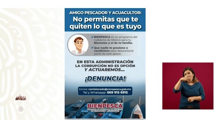 Recibe CONAPESCA más de 300 denuncias por extorsiones a pescadores por parte de líderes Recibe CONAPESCA más de 300 denuncias por extorsiones a pescadores por parte de líderes