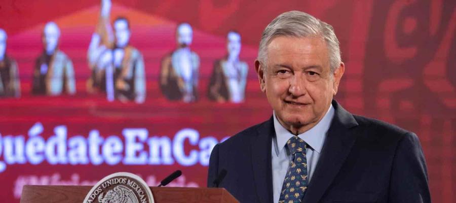 Pide Obrador vencer el miedo a la pandemia para salir poco a poco a la nueva normalidad