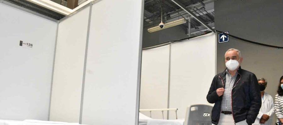 Secretario de Salud del Estado de México da positivo a Covid-19 Secretario de Salud del Estado de México da positivo a Covid-19