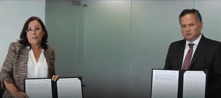 SENER y UIF firman convenio para combatir la corrupción en el sector energético