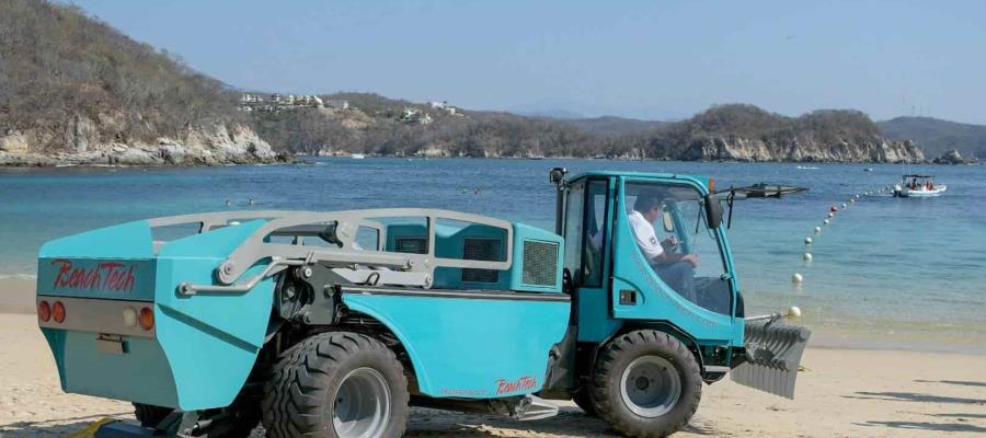 Abrirán playas en Huatulco en un 30% de su capacidad la próxima semana Abrirán playas en Huatulco en un 30% de su capacidad la próxima semana