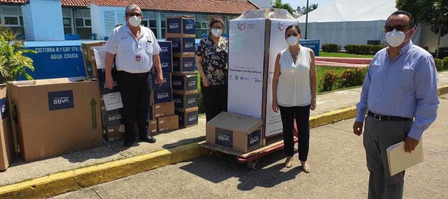 Envía Federación 10 mil mascarillas KN95 para policías de Tabasco