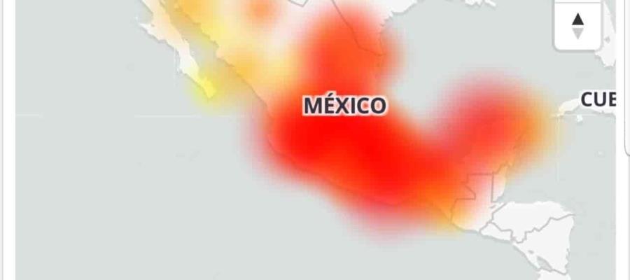 Daños en la red de fibra óptica de Telmex en Oaxaca, provoca fallas de internet en al menos tres estados