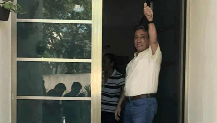 Asegura Mario Villanueva que prisión domiciliaria es temporal durante pandemia Asegura Mario Villanueva que prisión domiciliaria es temporal durante pandemia