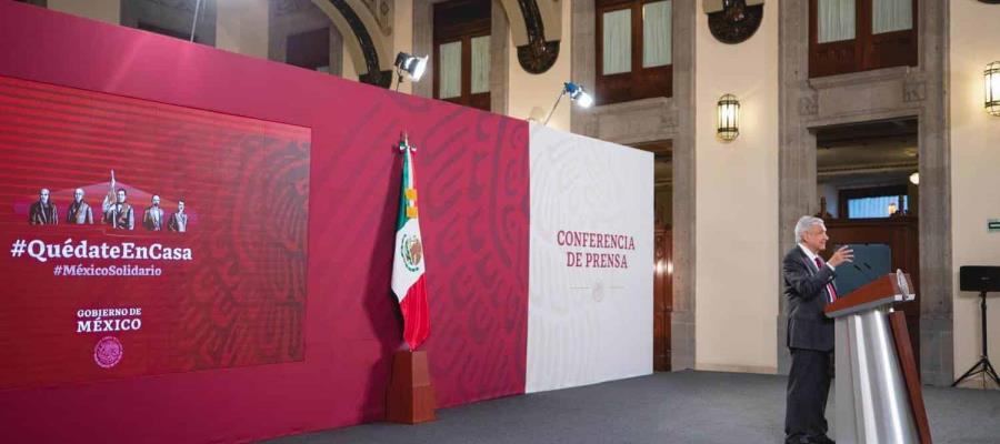 Coincide AMLO con INEGI en caída de la actividad minera, industrial y de la construcción
