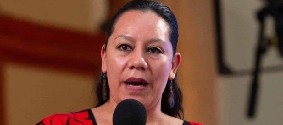 Estima María Luisa Albores que se podría adelantar el pago de dos o tres bimestres a los beneficiarios del bienestar